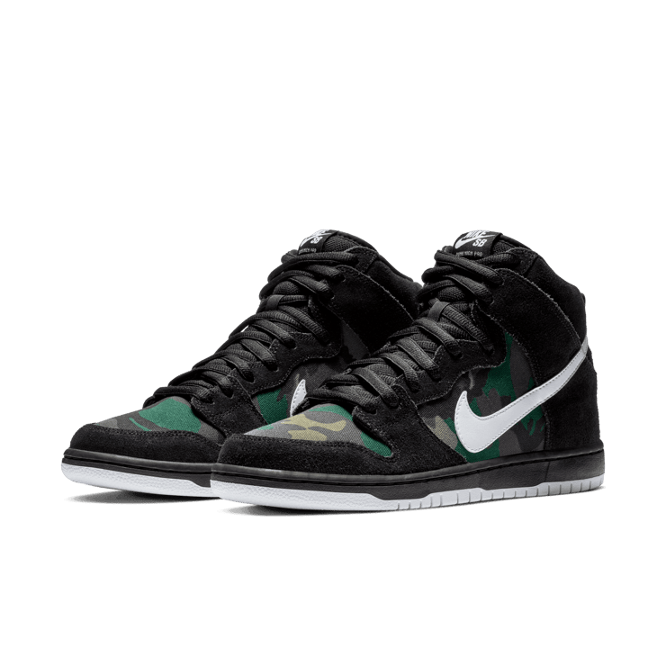 Nike Sb Dunk High Camo Nike Dunk High Camo - Main Image