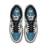 Nike SB Dunk Low Light Cream Thunderstorm Angle 1