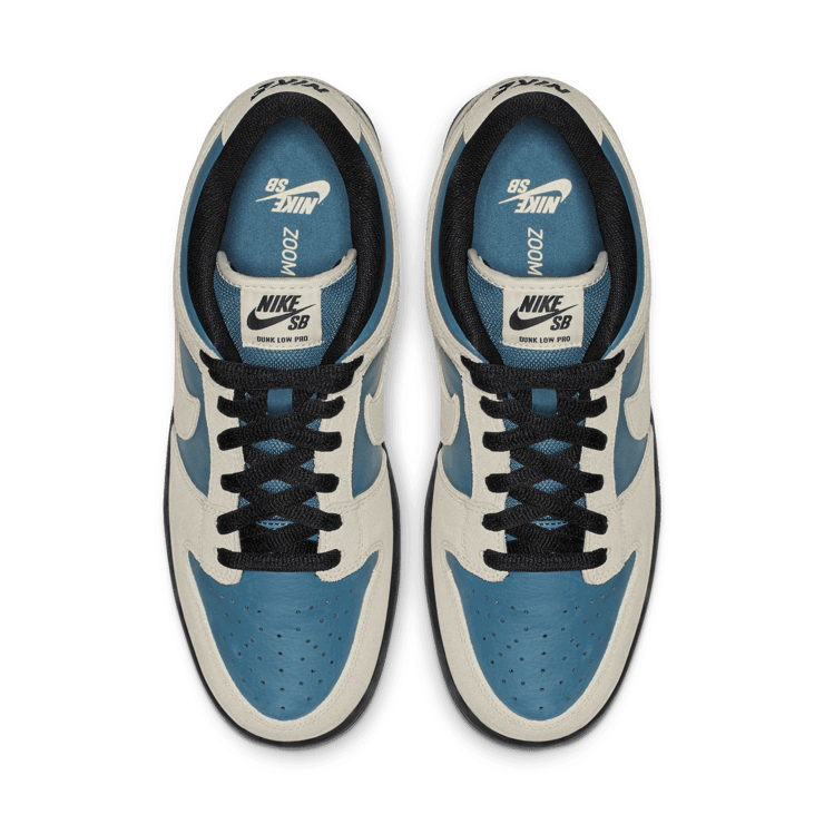 Nike SB Dunk Low Light Cream Thunderstorm BQ6817 200