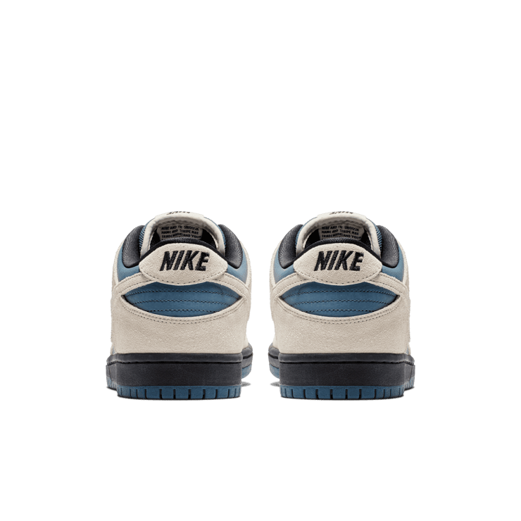 Nike SB Dunk Low Light Cream Thunderstorm Angle 3