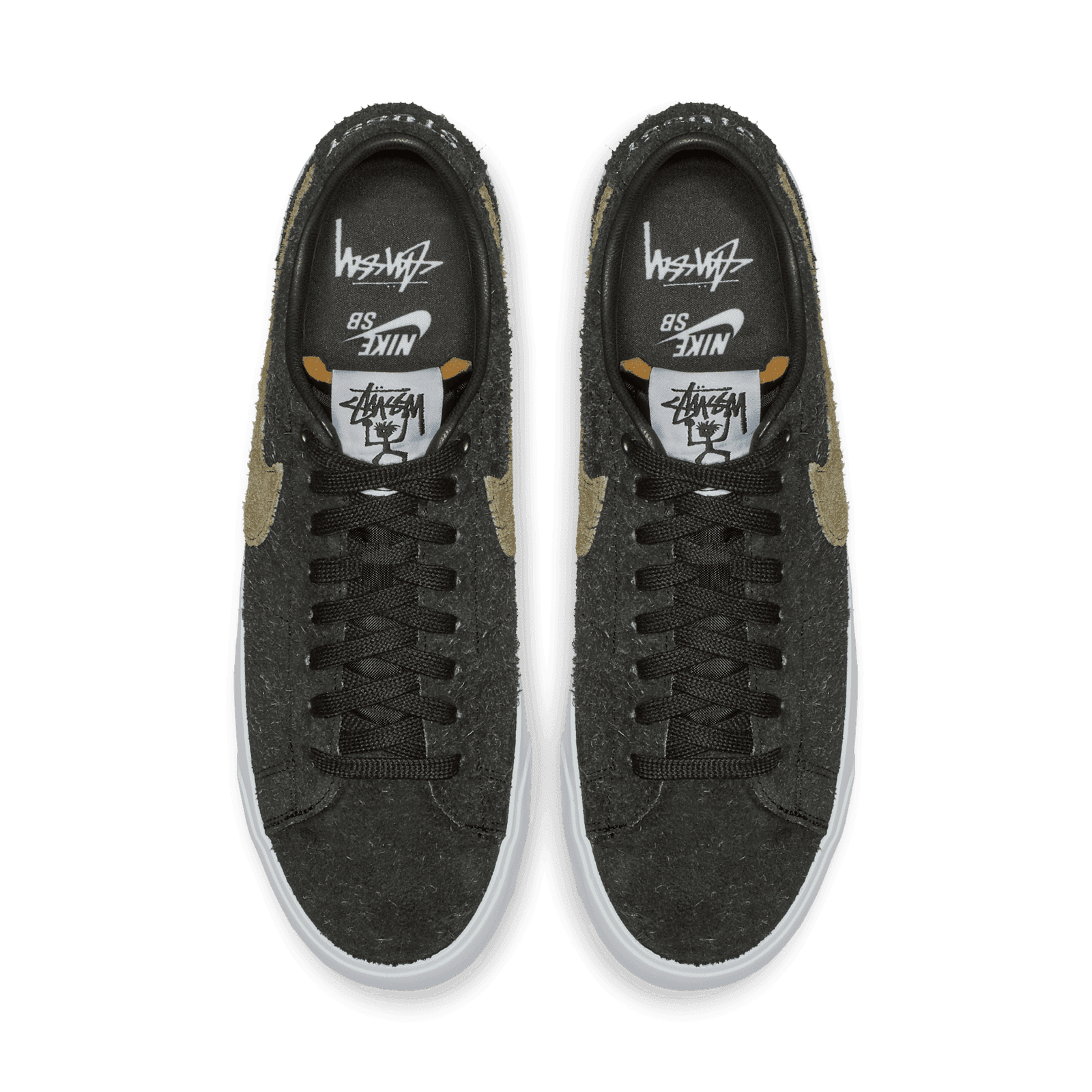 nike sb zoom blazer stussy