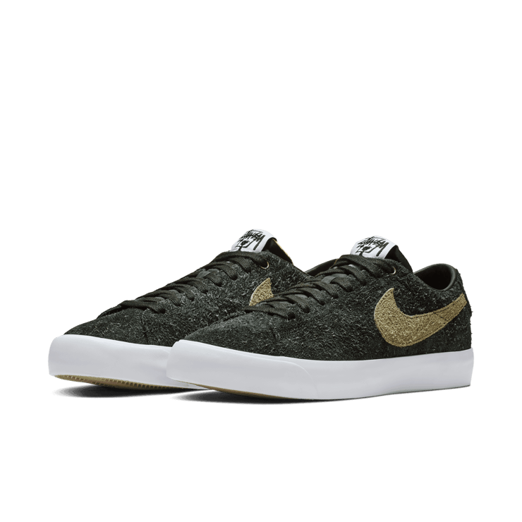 Nike SB Zoom Blazer Low Stussy Angle 2
