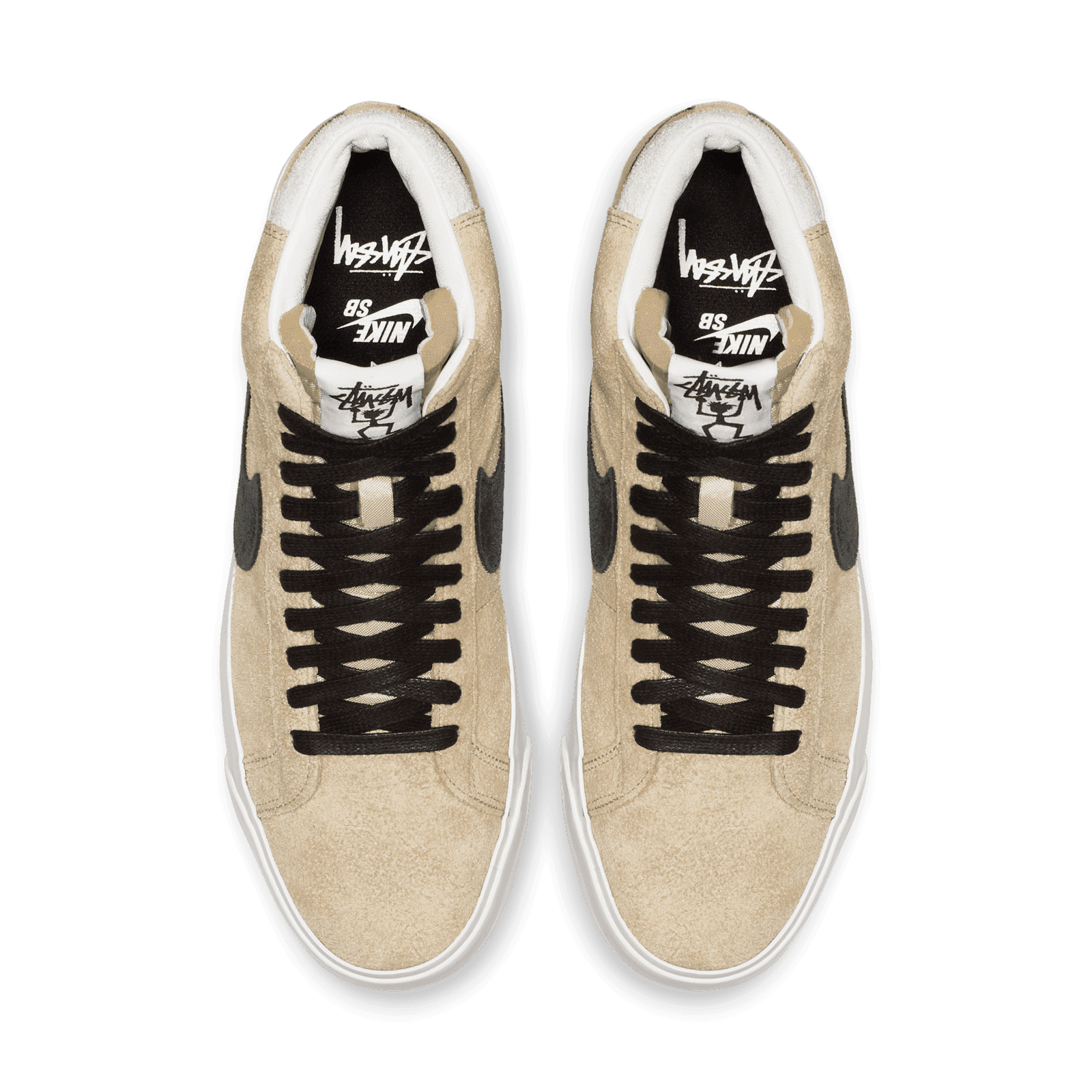 nike blazer mid stussy