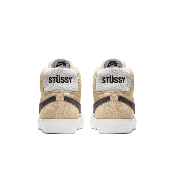 Nike SB Zoom Blazer Mid Stussy Angle 3