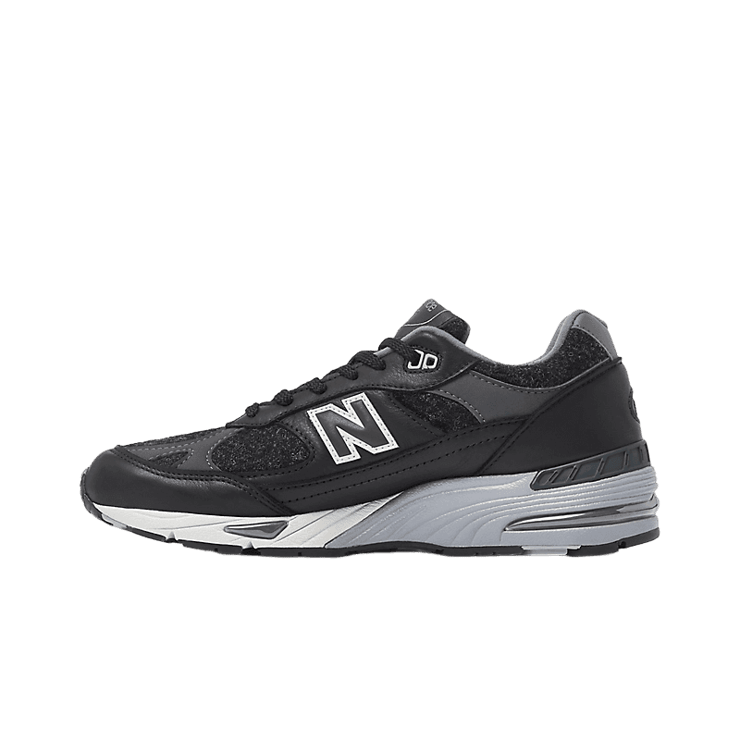 New Balance 991 Made In England Black Angle 0