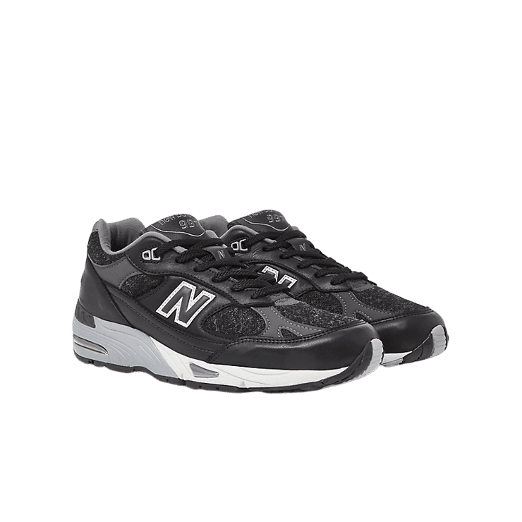 New Balance 991 Made In England Black Angle 2