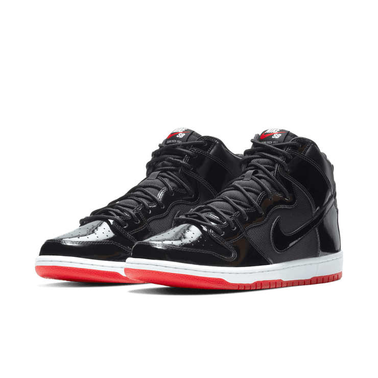 Nike SB Dunk High Bred Angle 2