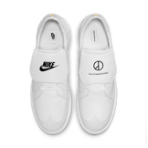 Nike Kwondo 1 G-Dragon Peaceminusone Triple White Angle 1