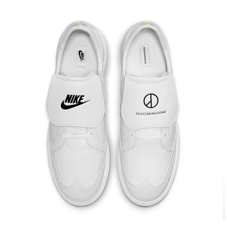 Nike Kwondo 1 G-Dragon Peaceminusone Triple White Angle 1