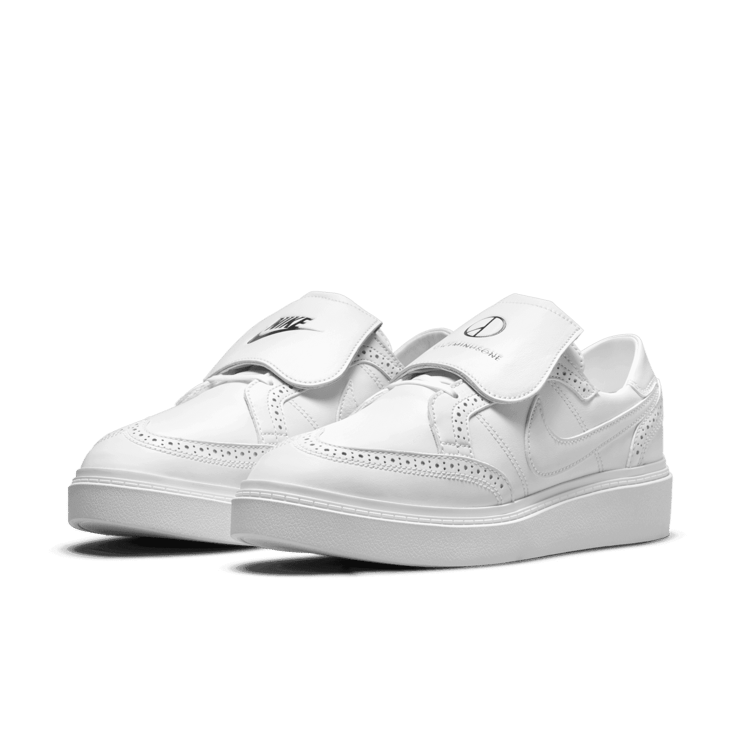 Nike Kwondo 1 G-Dragon Peaceminusone Triple White Angle 2