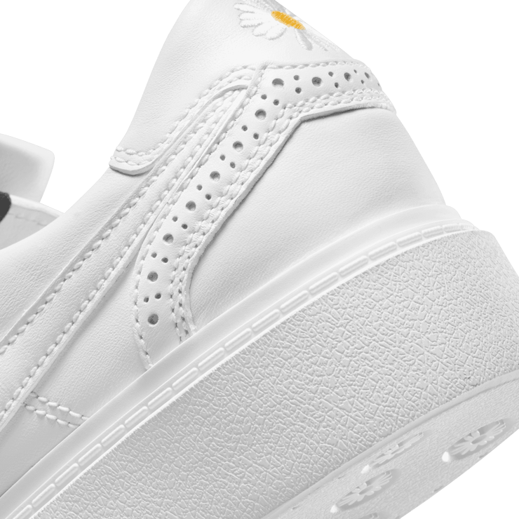 Nike Kwondo 1 G-Dragon Peaceminusone Triple White Angle 5