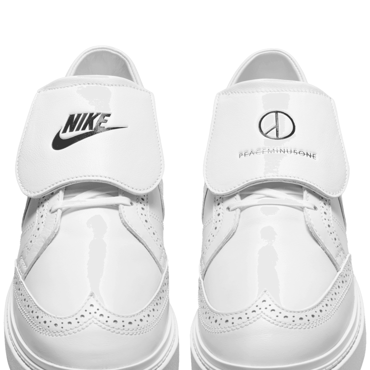 Nike Kwondo 1 G-Dragon Peaceminusone Triple White Angle 6