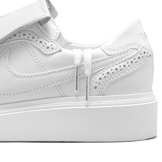 Nike Kwondo 1 G-Dragon Peaceminusone Triple White Angle 9