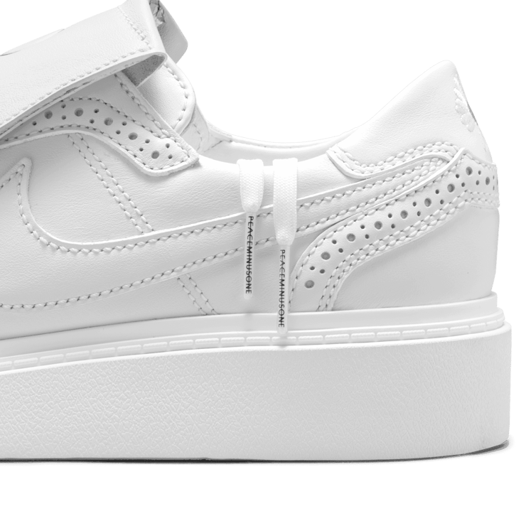 Nike Kwondo 1 G-Dragon Peaceminusone Triple White Angle 9