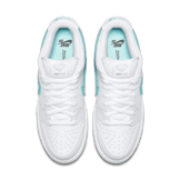 Nike SB Dunk Low Diamond Supply Co White Diamond Angle 1