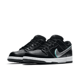 Nike SB Dunk Low Diamond Supply Co Black Diamond Angle 2