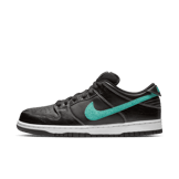 Nike SB Dunk Low Diamond Supply Co Black Diamond Angle 5