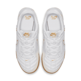 Nike SB Gato White Metallic Gold Angle 1