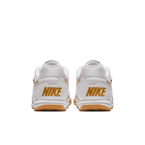 Nike SB Gato White Metallic Gold Angle 3