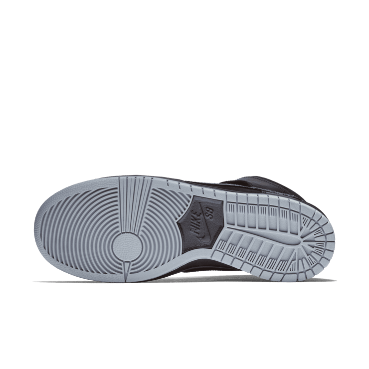 Nike SB Dunk High Black Bar Angle 0