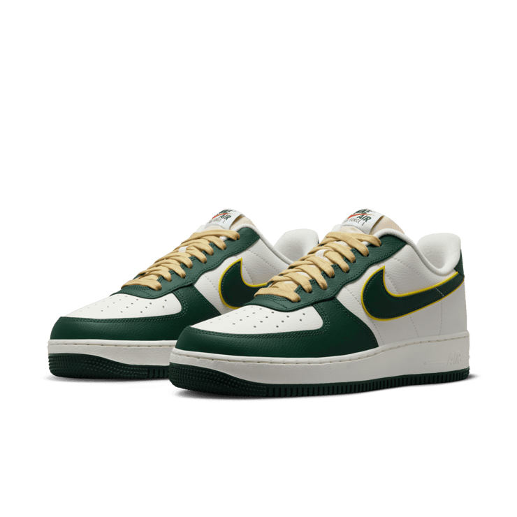 Nike Air Force 1 Low Athletic Company Noble Green Angle 2