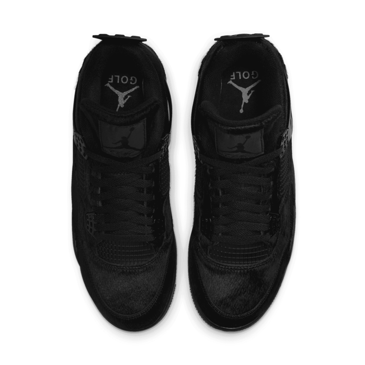 Jordan 4 Retro Golf Black Cat Angle 1