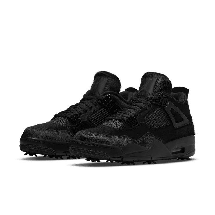 Jordan 4 Retro Golf Black Cat Angle 2