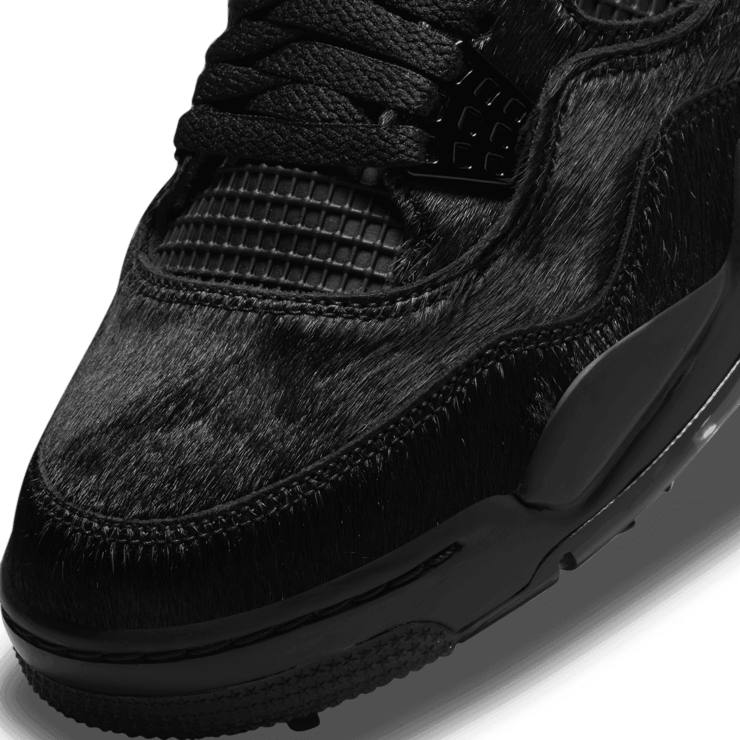 Jordan 4 Retro Golf Black Cat Angle 5