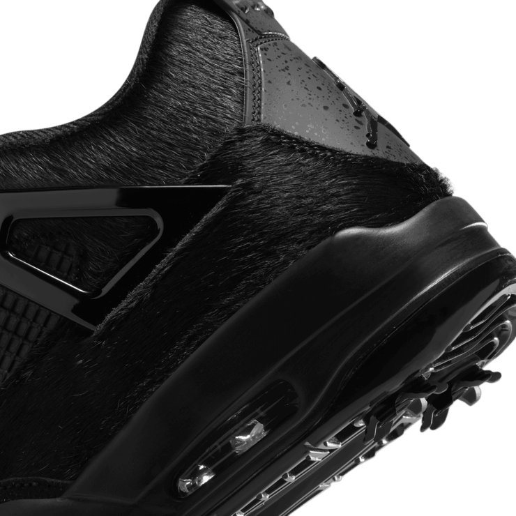 Jordan 4 Retro Golf Black Cat Angle 6