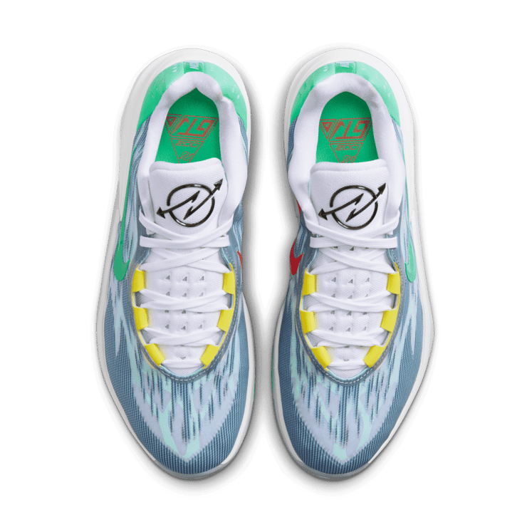 Nike Air Zoom GT Cut 2 Leche Blue Green Shock Angle 1