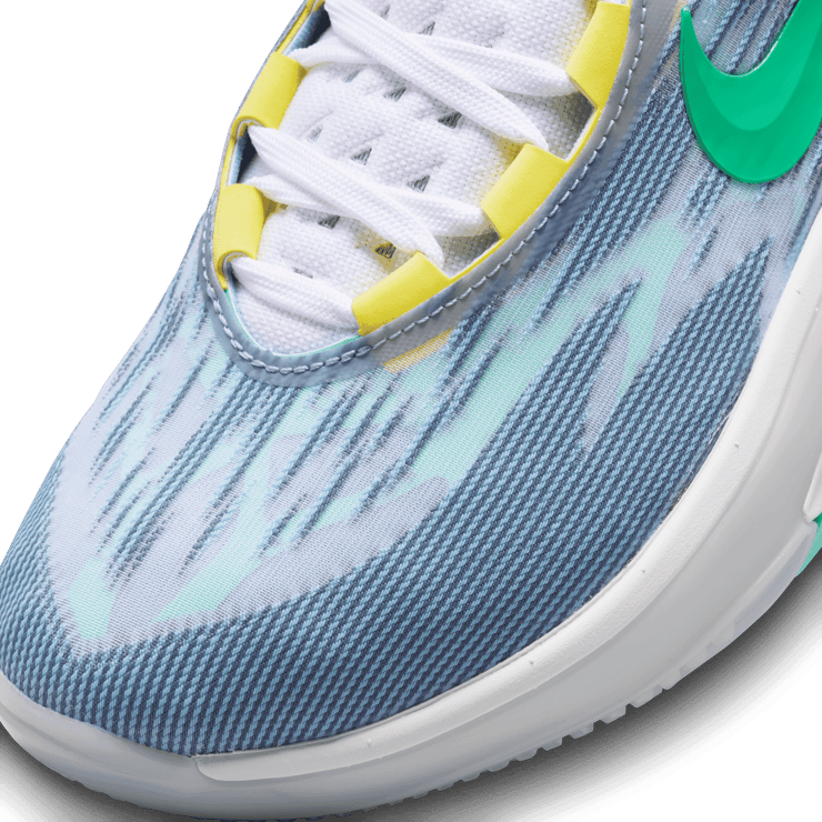 Nike Air Zoom GT Cut 2 Leche Blue Green Shock Angle 4