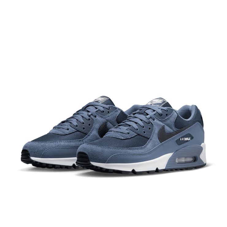 Nike Air Max 90 Diffused Blue Obsidian Angle 2