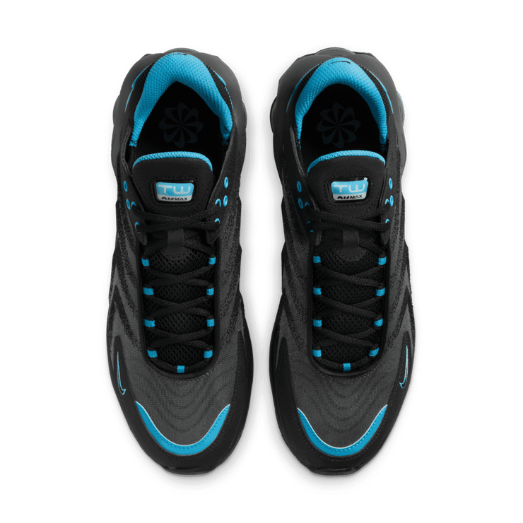 Nike Air Max TW Black University Blue Angle 1