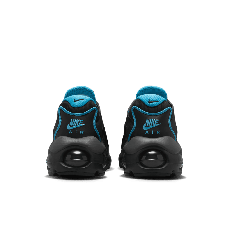 Nike Air Max TW Black University Blue Angle 3