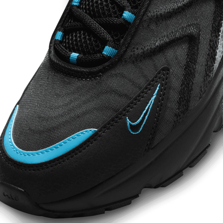 Nike Air Max TW Black University Blue Angle 4