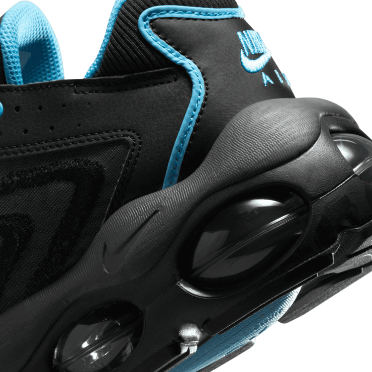 Nike Air Max TW Black University Blue Angle 5