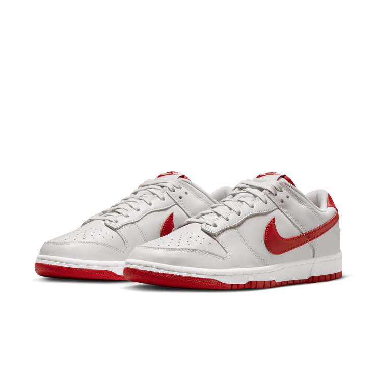 Nike Dunk Low Bone Red Angle 2