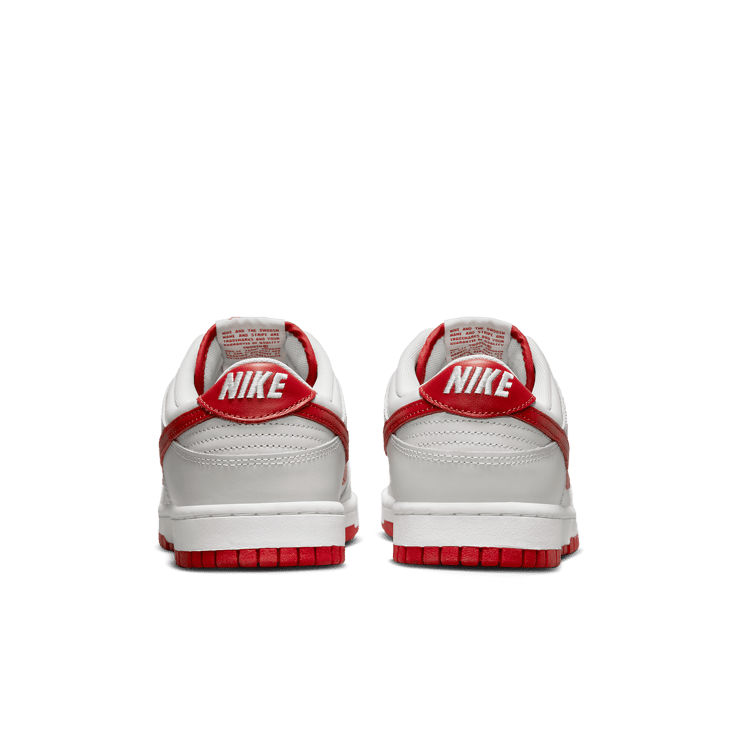 Nike Dunk Low Bone Red Angle 3