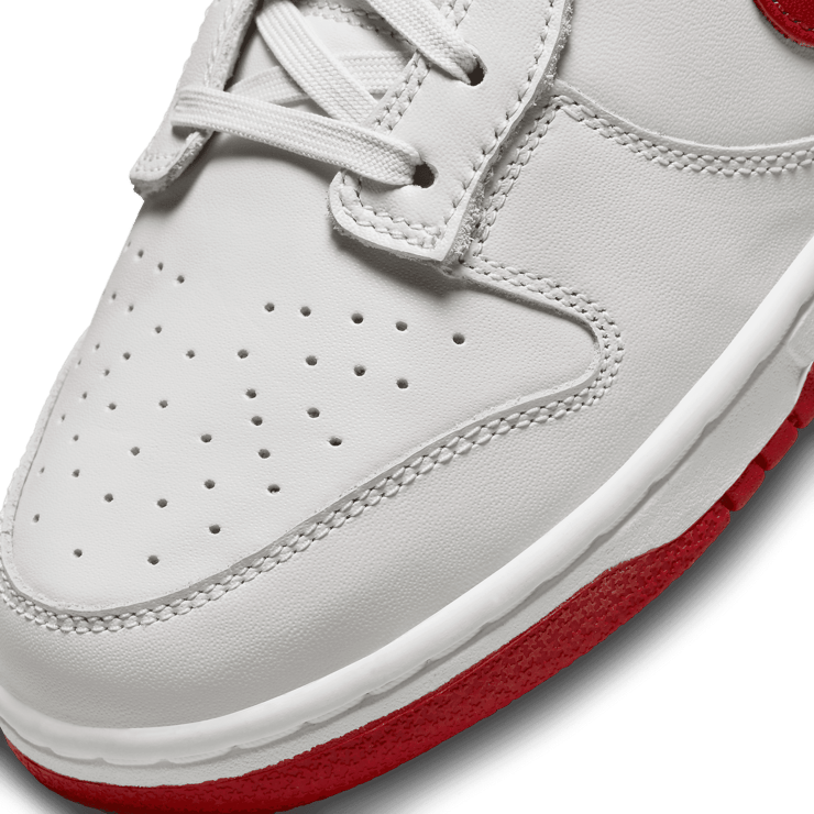 Nike Dunk Low Bone Red Angle 4