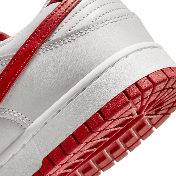 Nike Dunk Low Bone Red Angle 5