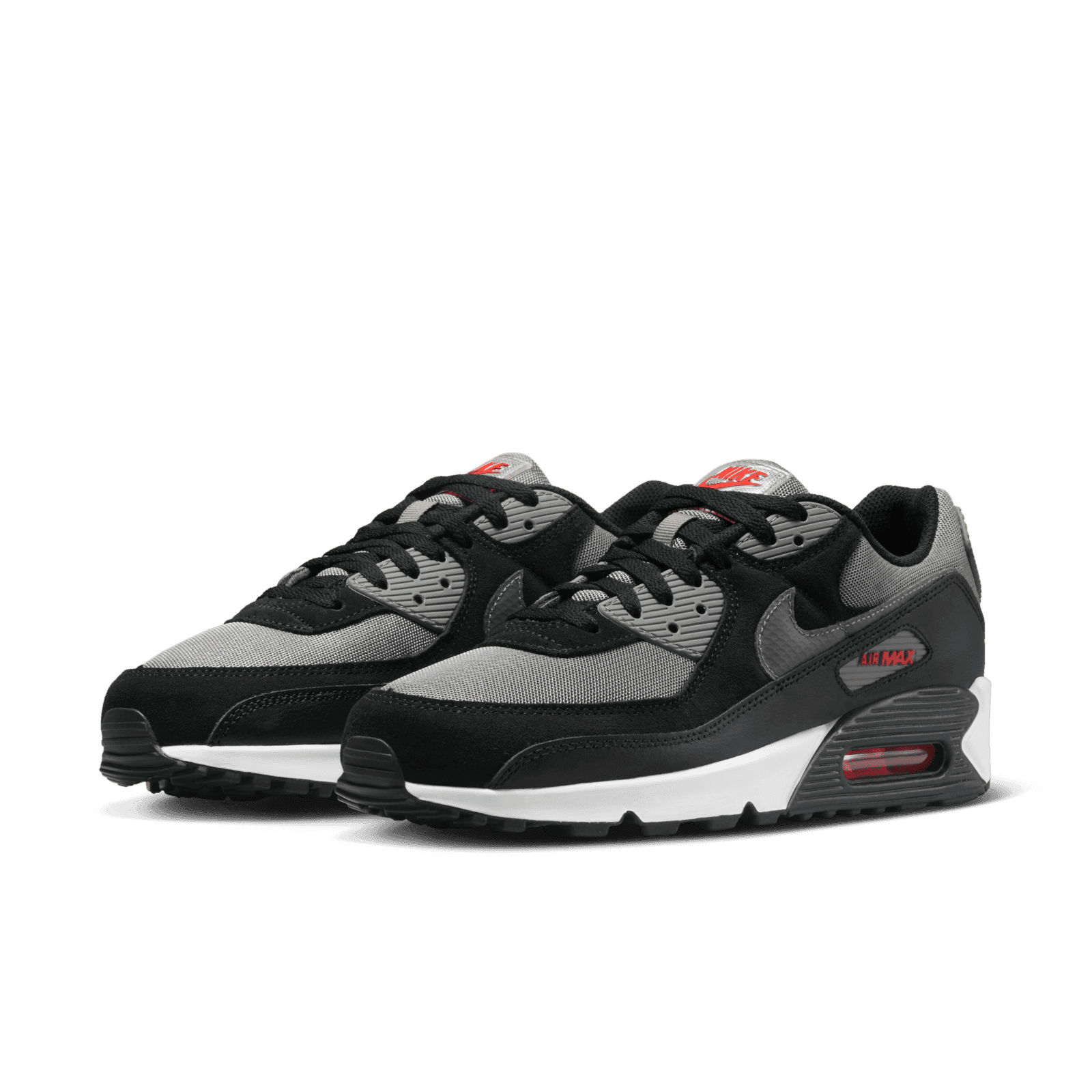 black red and white air max 90