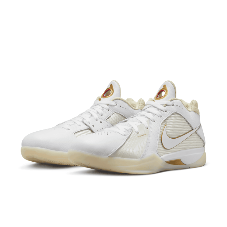 Nike KD 3 Creme de la Creme Angle 3