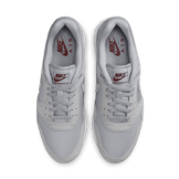 Nike Air Pegasus 89 Wolf Grey Team Red Angle 1