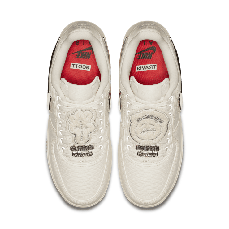 Nike Air Force 1 Low Travis Scott Sail - AQ4211-101 Nike Air Force 1 Low Travis Scott Sail - AQ4211-101