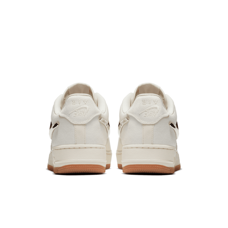 Nike Air Force 1 Low Travis Scott Sail Angle 3