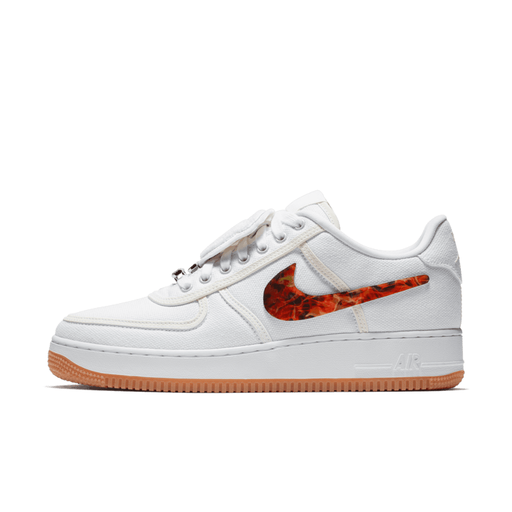 Nike Air Force 1 Low Travis Scott White - AQ4211-100 Nike Air Force 1 Low Travis Scott White - AQ4211-100