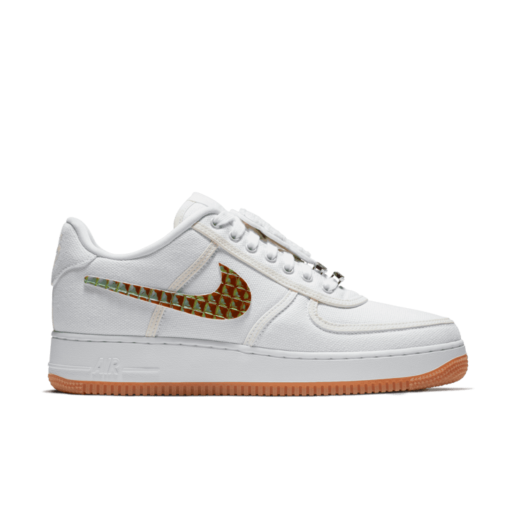 Nike Air Force 1 Low Travis Scott White AQ4211 100