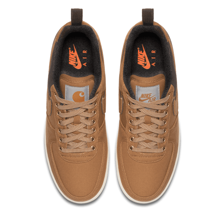 Nike Air Force 1 Low Carhartt WIP Ale Brown Angle 1