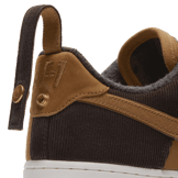 Nike Air Force 1 Low Carhartt WIP Ale Brown Angle 4
