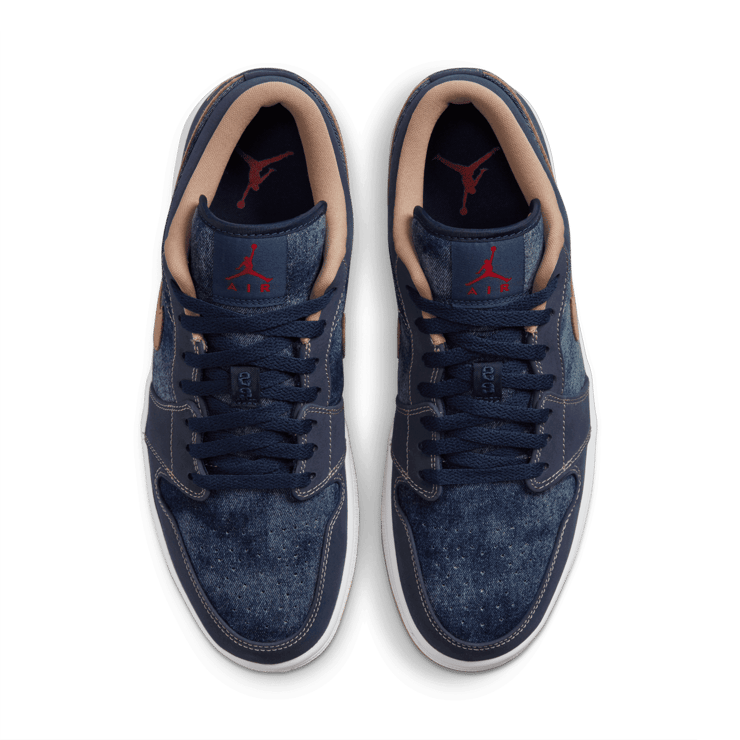 Jordan 1 Low SE Denim Angle 1